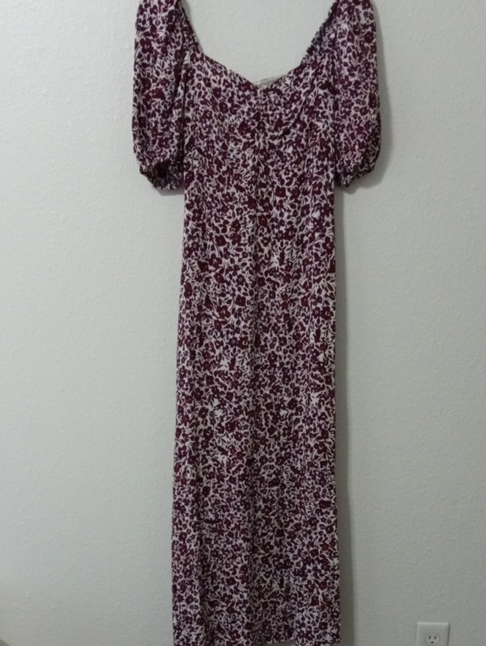 Madewell Floral Dress